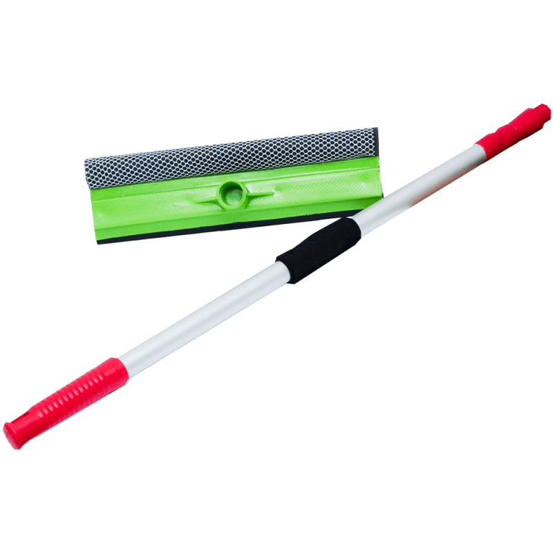 Stergator geam cu coada 95 cm cu burete si lamela Adison